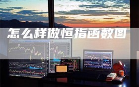 怎么样做恒指函数图