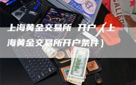 上海黄金交易所 开户（上海黄金交易所开户条件）