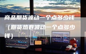 商品期货波动一个点多少钱（期货热卷波动一个点多少钱）