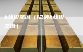k线形态图（12种k线形态图）