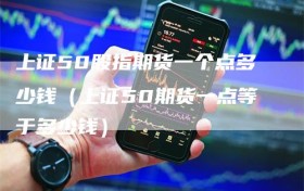 上证50股指期货一个点多少钱（上证50期货一点等于多少钱）
