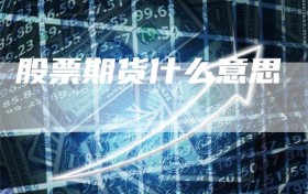 股票期货什么意思