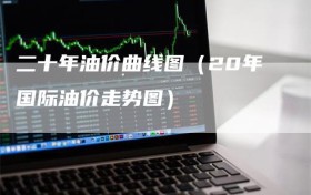 二十年油价曲线图（20年国际油价走势图）