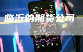 临沂的期货公司