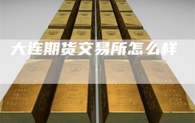 大连期货交易所怎么样