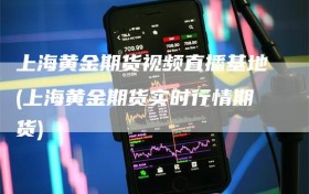 上海黄金期货视频直播基地(上海黄金期货实时行情期货)