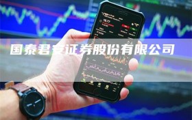 国泰君安证券股份有限公司
