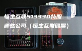 恒生互联513330持股哪些公司（恒生互联股票）