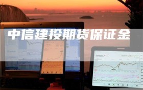 中信建投期货保证金