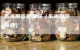 东海期货靠谱吗（东海期货待遇）