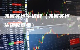 如何买恒生指数（如何买恒生指数基金）