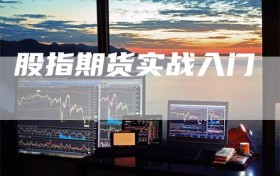 股指期货实战入门