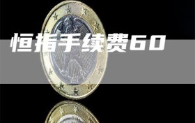 恒指手续费60
