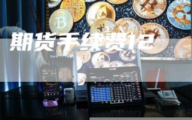 期货手续费12