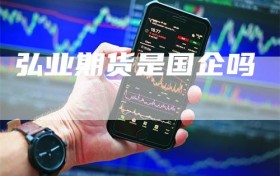 弘业期货是国企吗