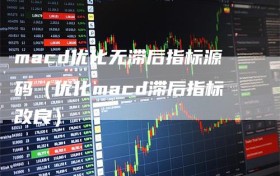 macd优化无滞后指标源码（优化macd滞后指标改良）