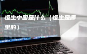 恒生中国是什么（恒生是哪里的）