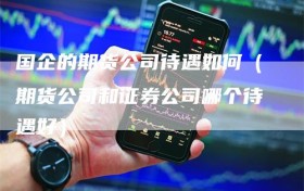 国企的期货公司待遇如何（期货公司和证券公司哪个待遇好）