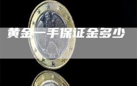 黄金一手保证金多少