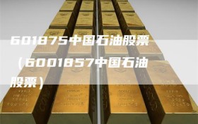 601875中国石油股票（6001857中国石油股票）