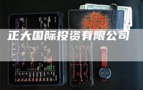 正大国际投资有限公司