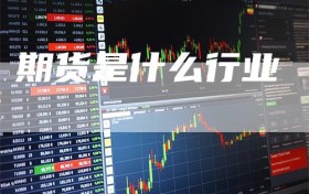 期货是什么行业