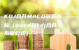 KDJ合并MACD副图指标（macd和kdj合并指标公式）