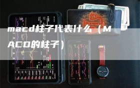macd柱子代表什么（MACD的柱子）