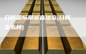 日辉国际期货直播室(日辉怎么样)
