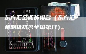 东方汇金期货排名（东方汇金期货排名全国第几）