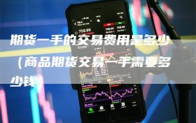 期货一手的交易费用是多少（商品期货交易一手需要多少钱）