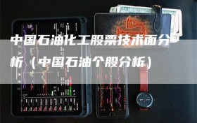 中国石油化工股票技术面分析（中国石油个股分析）