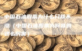 中国石油股票为什么只跌不涨（中国石油股票为何跌的这么厉害）