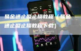 易金通止盈止损教程（易金通止盈止损教程下载）