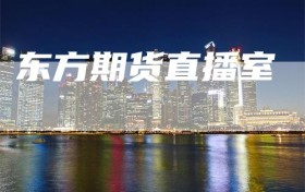 东方期货直播室