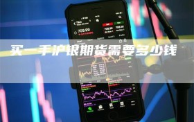 买一手沪银期货需要多少钱