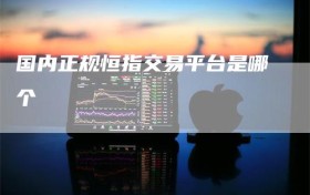 国内正规恒指交易平台是哪个