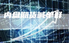 内盘期货喊单群