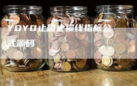 YOYO止盈止损线指标公式源码