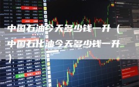 中国石油今天多少钱一升（中国石化油今天多少钱一升）