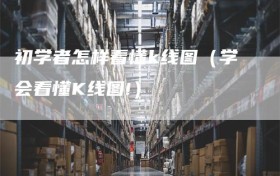 初学者怎样看懂k线图（学会看懂K线图!）