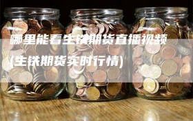 哪里能看生铁期货直播视频(生铁期货实时行情)