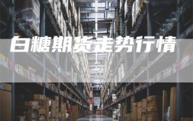 白糖期货走势行情