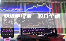 期货手续费一般几个点