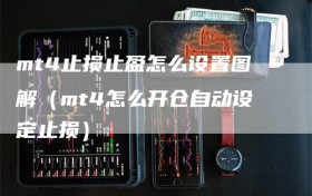 mt4止损止盈怎么设置图解（mt4怎么开仓自动设定止损）