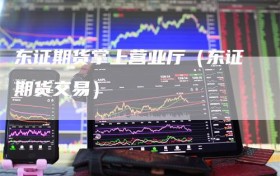 东证期货掌上营业厅（东证期货交易）