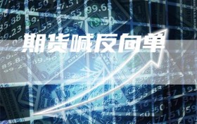 期货喊反向单
