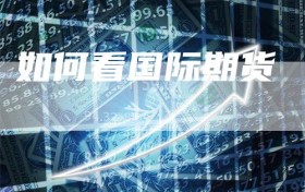 如何看国际期货