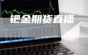 钯金期货直播