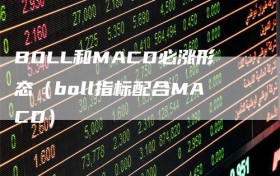 BOLL和MACD必涨形态（boll指标配合MACD）